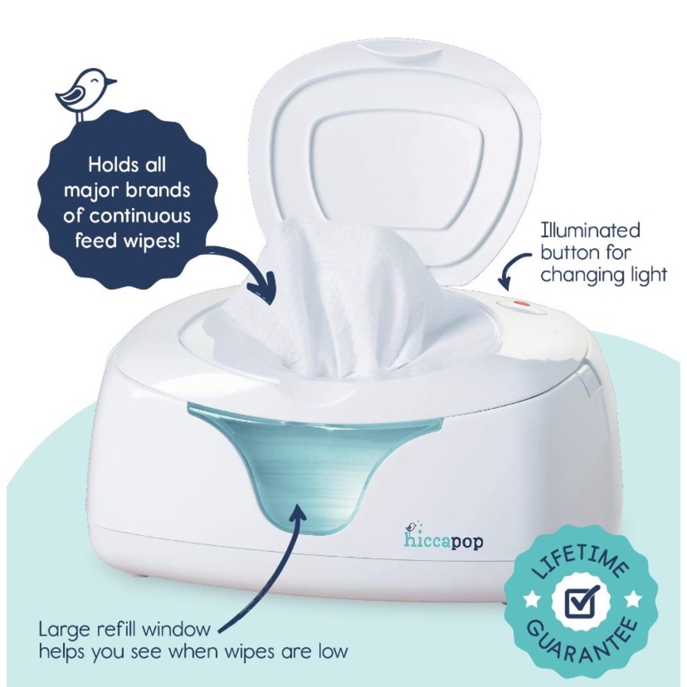 Wipe warmer